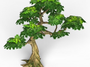game ready fantasy tree 13 Modelo 3D