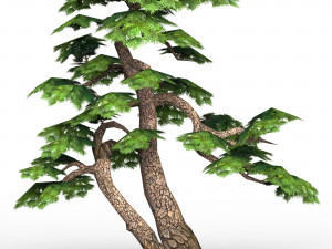 game ready fantasy tree 14v 3D मॉडल
