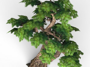 game ready fantasy tree 14v 3D Модель