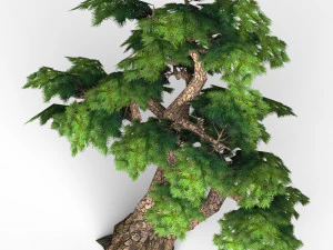 게임 준비 판타지 트리 14v 3D 모델