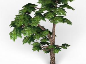 game ready fantasy tree 15 3D Model