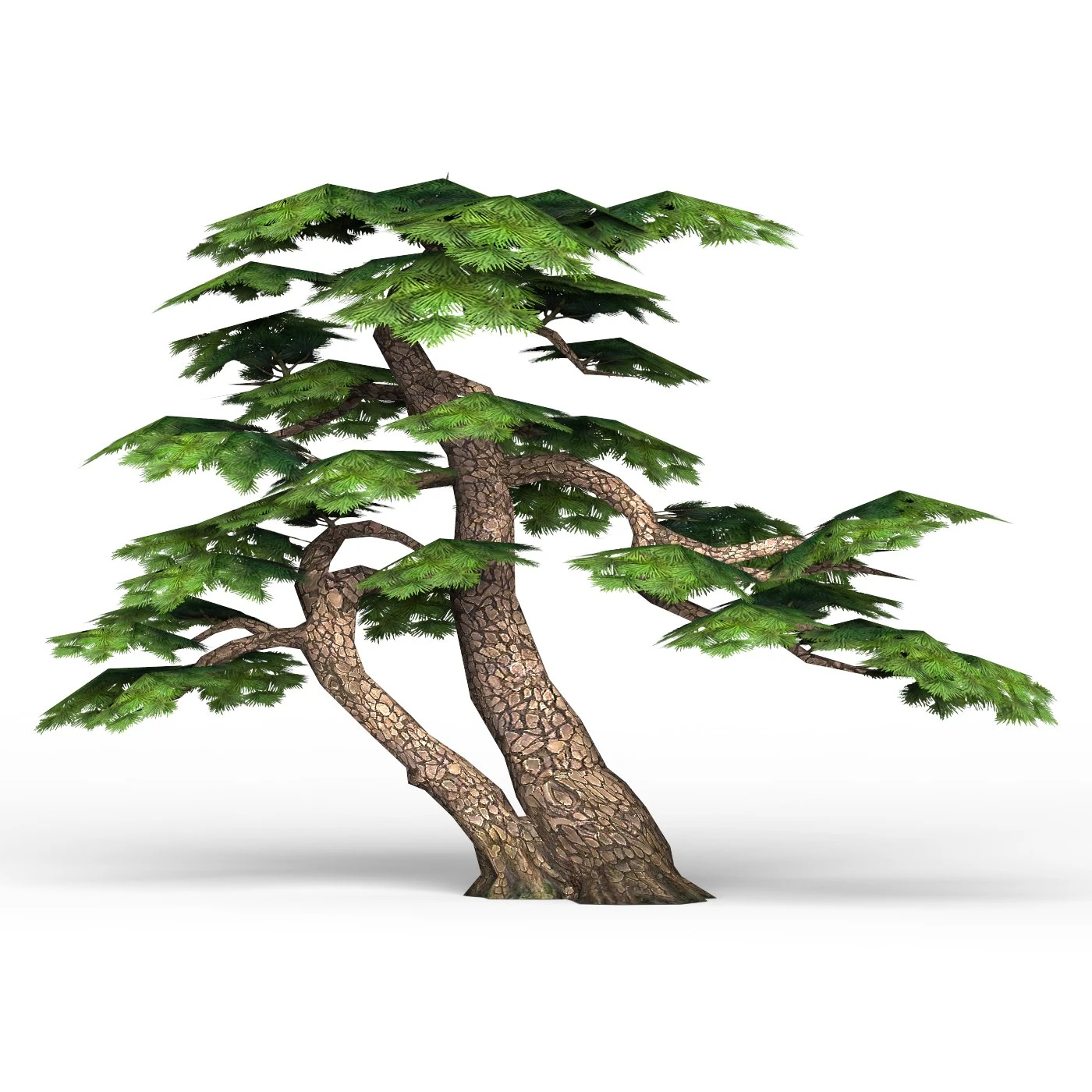 game ready fantasy tree 16 3D Model .c4d .max .obj .3ds .fbx .stl .blend 