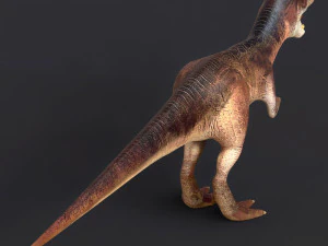 young trex dinosaur 3D Model