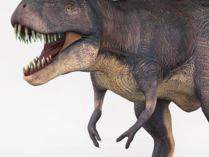 monster trex dinosaur 3D 模型