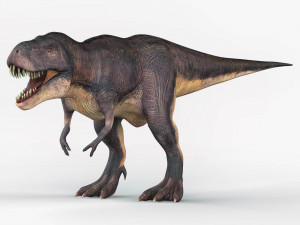 monster trex dinosaur 3D 모델