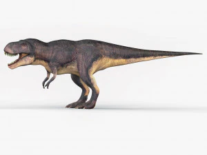 monster trex dinosaur 3D Model