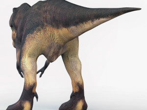 monster trex dinosaur 3D 모델