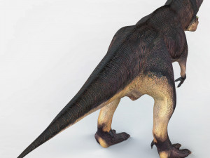 monster trex dinosaur 3D 모델