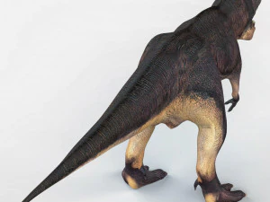 monster trex dinosaur 3D Model