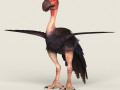 fantasy monster bird Modelo 3D