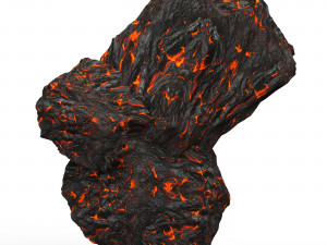 Lava Rocks Collection 3D Model