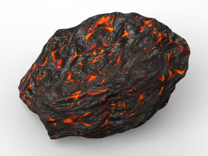 Lava Rocks Collection 3D Model