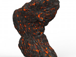 Lava Rocks Collection 3D Model
