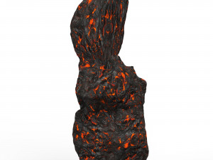 Lava Rocks Collection 3D Model