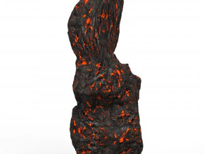 Lava Rocks Collection 3D Model