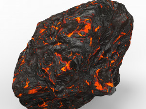 Lava Rocks Collection 3D Model