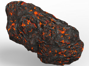 Lava Rocks Collection 3D Model