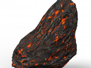 Lava Rocks Collection 3D Model