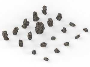 Rocks Stone Collection 3D मॉडल