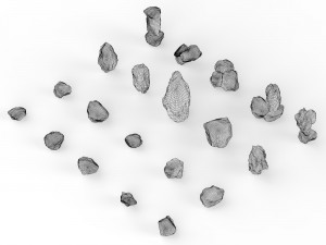 Rocks Stone Collection 3D मॉडल