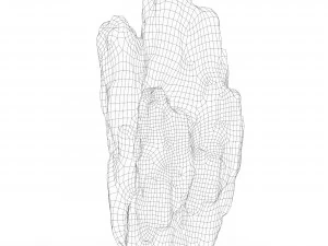 Game Ready Lava Rock 04 3D Model