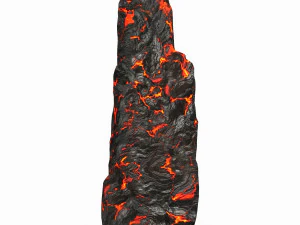 Game Ready Lava Rock 05 3D Model