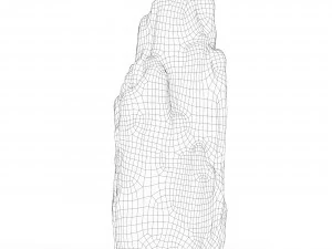 Game Ready Lava Rock 05 3D Model