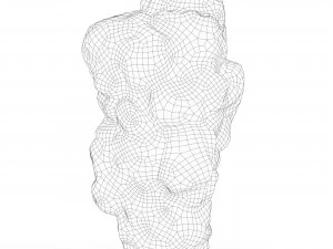 Game Ready Lava Rock 07 3D Model