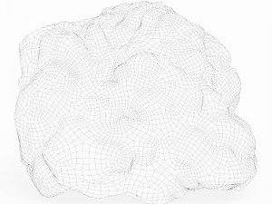 Game Ready Lava Rock 09 3D Model