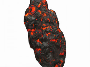 12 Lava Rock Collection 3Dモデル