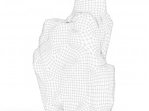 12 Lava Rock Collection 3Dモデル
