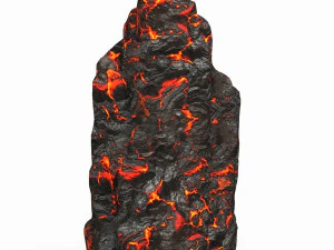 12 Lava Rock Collection 3D Model