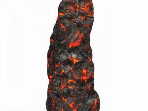 12 Lava Rock Collection 3Dモデル