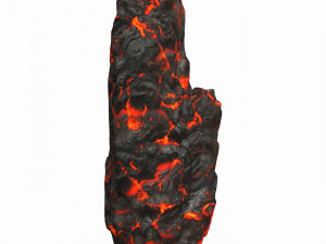 12 Lava Rock Collection 3Dモデル