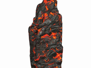 12 Lava Rock Collection 3D Model