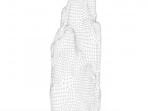 12 Lava Rock Collection 3Dモデル