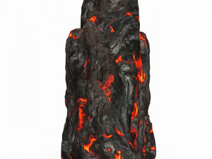 12 Lava Rock Collection 3Dモデル