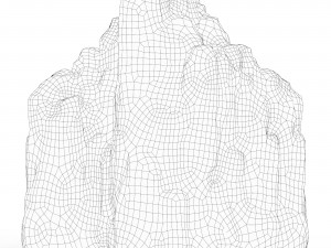 12 Lava Rock Collection 3Dモデル