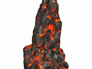 12 Lava Rock Collection 3D Model