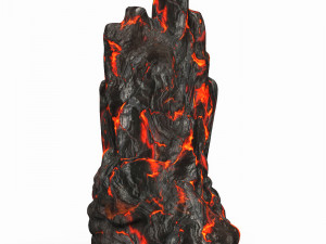 12 Lava Rock Collection 3Dモデル