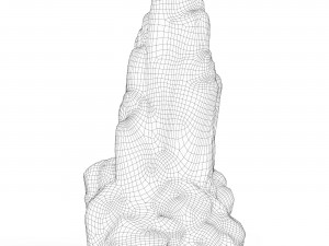12 Lava Rock Collection 3Dモデル