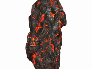 12 Lava Rock Collection 3D Model