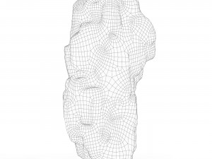 12 Lava Rock Collection 3Dモデル