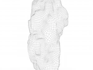 12 Lava Rock Collection 3D Model