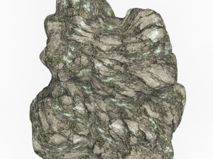Low Poly Rock Cliff 05 3D 模型