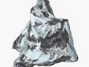 Snow Stone 01 Model 3D