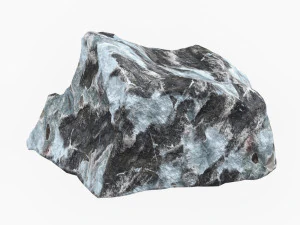 Pietra di neve 02 Modello 3D