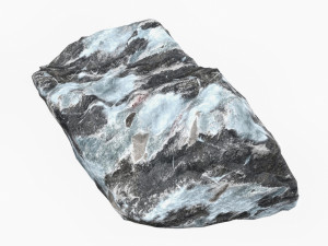 Snow Stone 02 Modelo 3D