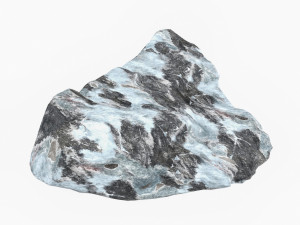 Snow Stone 04 3D-Modell