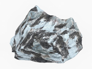 Snow Stone 05 3Dモデル